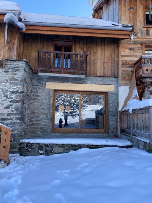 Meribel Chalet De Severine Les Allues Exterior foto